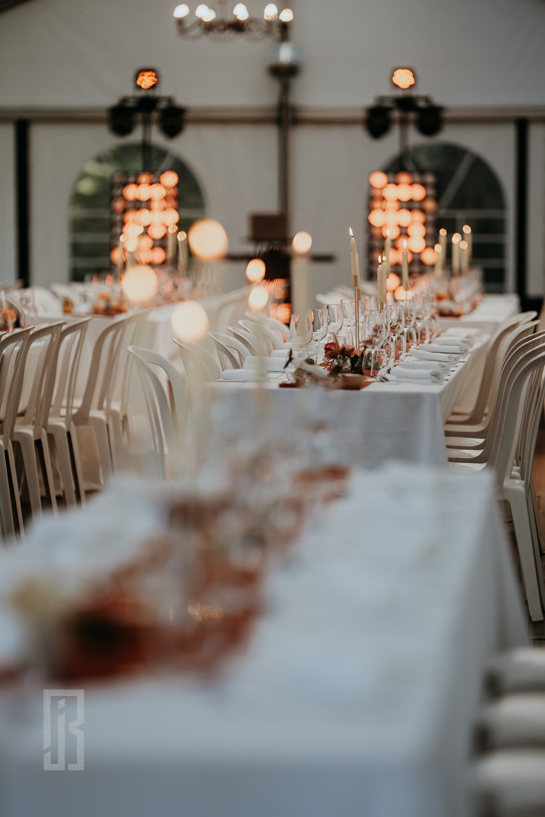Dîner au Château de Lihus