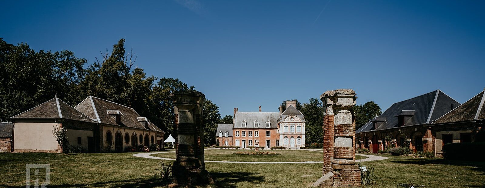 Château de Lihus — Mariage et réception dans l'Oise